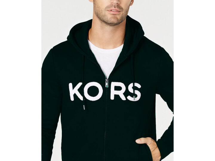 Michael Kors store zipper fleece jackets