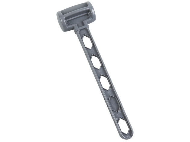 Coleman 2000016451 Mallet with Tent Peg Remover - Grey