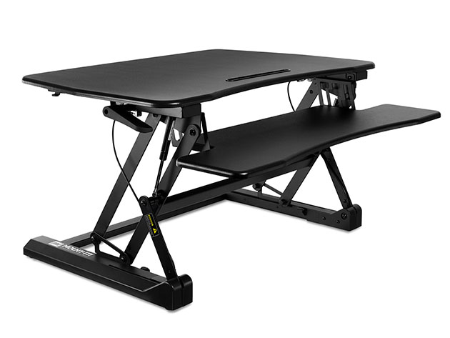 Mount-It! Height Adjustable Sit-Stand Desk Converter