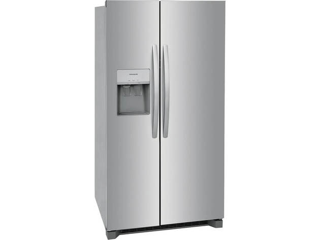 Frigidaire FRSS2623AS 25.6 Cu. Ft. Side-by-Side Refrigerator - Stainless Steel