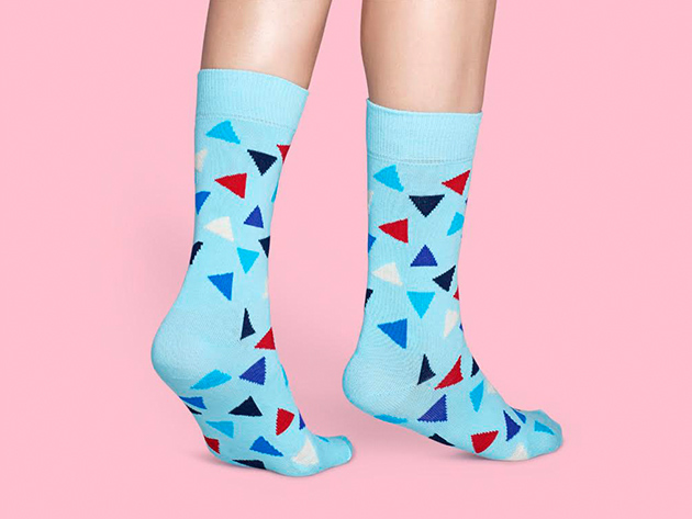 Happy Socks: Pay $39 for $60 of Site-Wide Credit