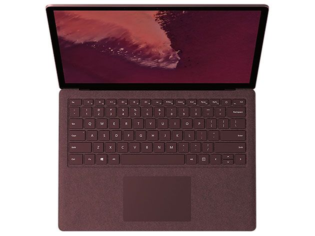 Microsoft Surface Laptop 2 13.5" Touch Core i7 8GB RAM (Red)