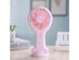 Handheld Fan Battery Operated USB Rechargeable