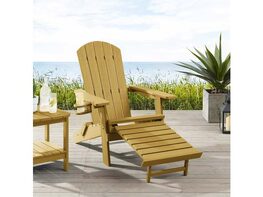 Cal Adirondack Chair Yellow
