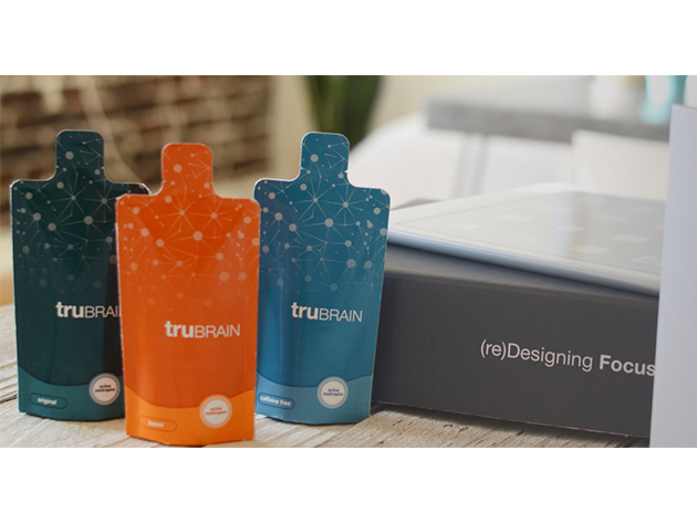 TruBrain Think Drinks (Fulfillment)