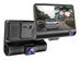 Safe Drive Dual Camera Car Dash Cam with Large Screen