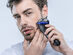 Mens Electric Razor with Pop Up Trimmer + Nose Hair Trimmer Set