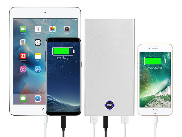 POWERSLIM6 6,000mAh Power Bank: 2-Pack