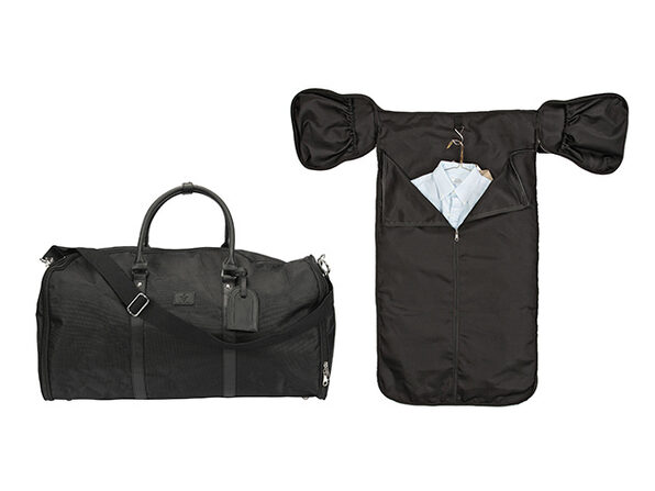 carry on luggage with built in garment bag