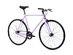 4130 - Perplexing Purple (Fixed Gear / Single-Speed) Bike