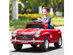 Costway MERCEDES BENZ 300SL AMG RC Electric Toy Kids Baby Ride on Car - Red