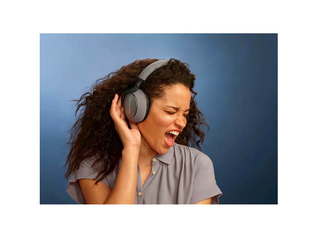 Bowers & Wilkins PX7SL Over-Ear Noise Canceling Wireless Headphones - Silver