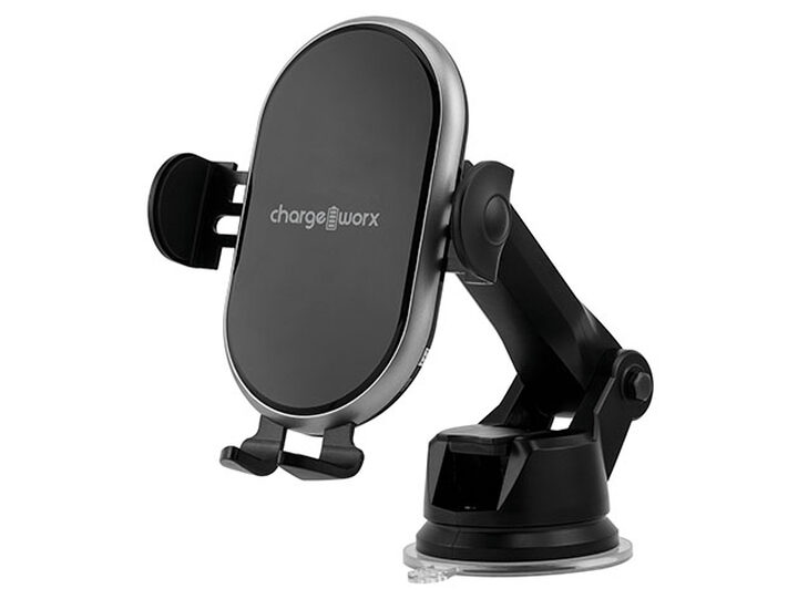 Chargeworx Motion Activated Wireless Charging Car Mount