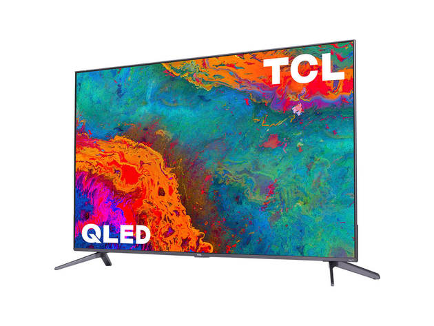 TCL 55S535 55 inch 5 Series 4K Roku Smart QLED TV