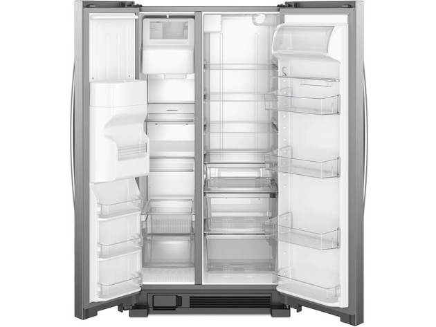 Whirlpool WRS321SDHZ 21 Cu. Ft. Stainless Side-by-Side Refrigerator