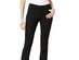 Style & Co Women's Curvy Boot-Cut Jeans  Black Size 18