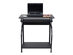 Costway Computer Desk PC Laptop Writing Table Workstation Home Office Study Furniture - Black