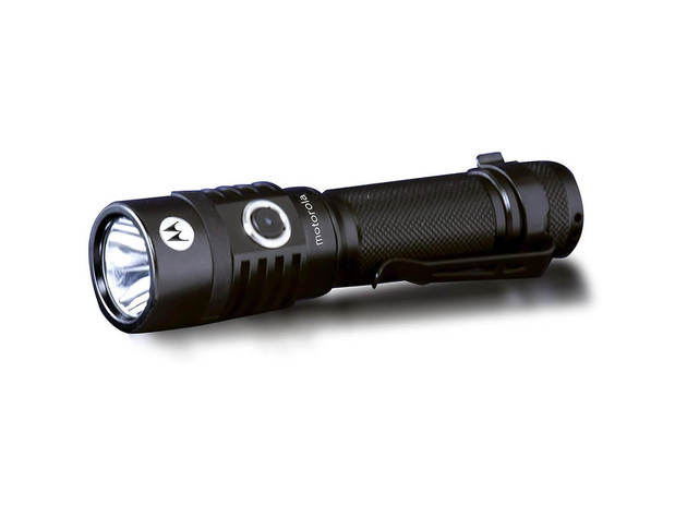 Motorola WMRB520 ReLED Rechargeable & Lightweight Flashlight