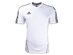 Adidas Boys Estro 12 Soccer Jersey T-Shirt White/Black Size Youth - X-Small 