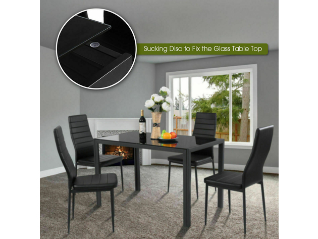 Costway 5 piece online dining set