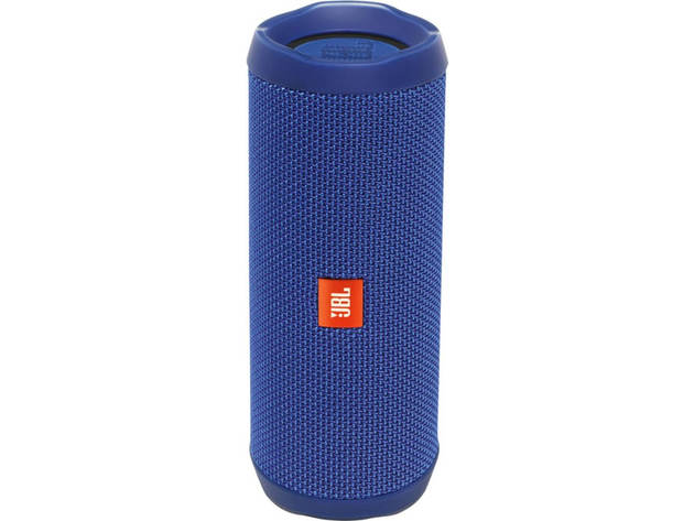 JBL FLIP5BLU Flip 5 Bluetooth Speaker- Blue