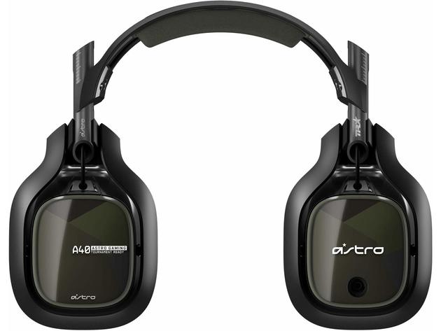 ASTRO Gaming Xbox One and Future Console A40 TR Headset & MixAmp M80-Black/Olive (New)