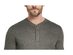 Weatherproof Vintage Men's Long Sleeve Jersey Henley Green Size XX-Large