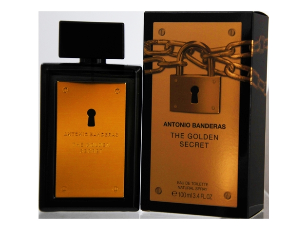 ANTONIO BANDERAS THE GOLDEN SECRET by Antonio Banderas EDT SPRAY 3.4 OZ for MEN ---(Package Of 5)