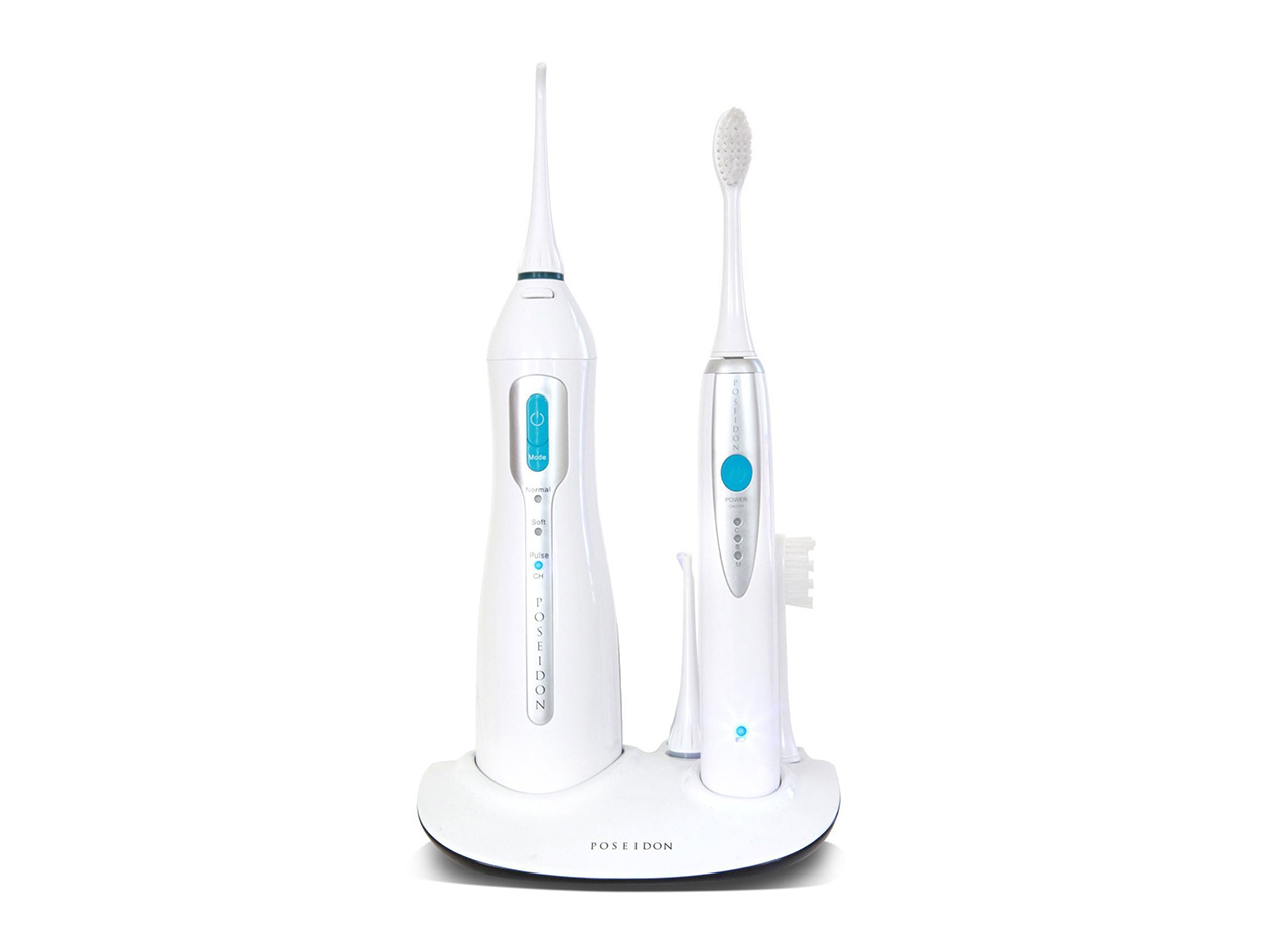 Water Flosser, Sonic Toothbrush & Inductive Charging Base Set