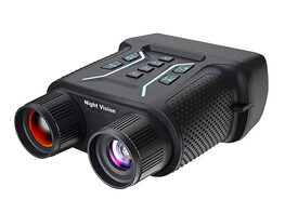 4K Night Vision Digital Binoculars with 8x Digital Zoom