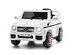 Costway Mercedes Benz G65 Licensed 12V Electric Kids Ride On Car RC Remote Control White\ Black\ Red - White