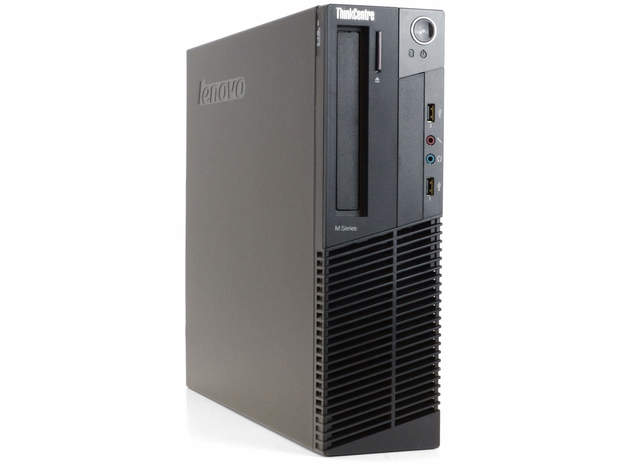 Lenovo ThinkCentre M92P Desktop Computer PC, 3.20 GHz Intel i5 Quad Core Gen 3, 8GB DDR3 RAM, 1TB Hard Disk Drive (HDD) SATA Hard Drive, Windows 10 Professional 64bit (Renewed)