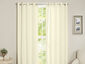 2 Panel: Maria Thermal Blackout Solid-Colored Grommet-Top Ivory