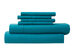 6-Piece Bamboo Comfort Luxury Sheet Set (Teal/Queen)