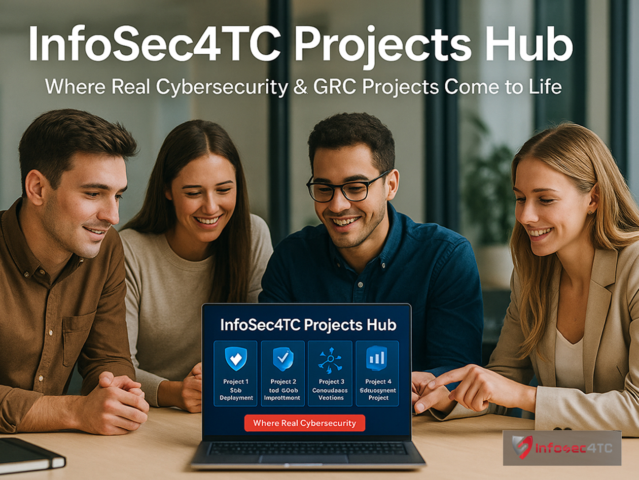 InfoSec4TC Projects Hub: Learn Cybersecurity & GRC