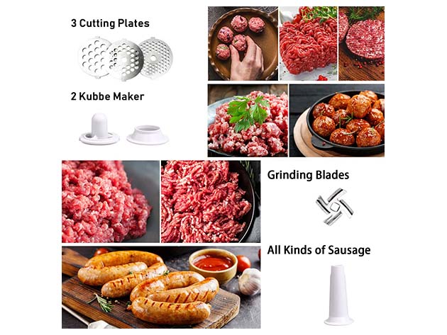 Artestia Meat Grinder & Electric Sausage Maker
