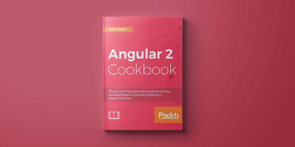 Angular 2 Cookbook - Product Image