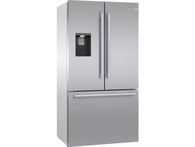 Bosch B36CD50SNS 21.6 Cu. Ft. Stainless Counter-Depth French 3 Door Refrigerator