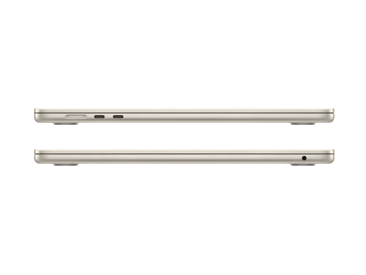 Apple MacBook Air 15" M2 (2023) 16GB RAM 1TB SSD - Starlight (Refurbished)