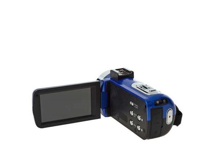 Polaroid 4K Digital Camcorder Digital Camera, ID995HD-BLU, Blue