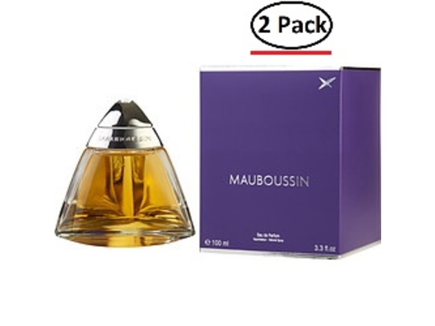 Mauboussin By Mauboussin Eau De Parfum Spray 3.3 Oz For Women (Package Of 2)