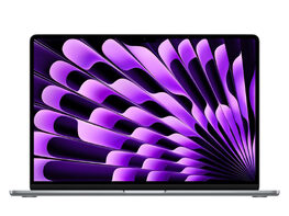 Apple MacBook Air (2024) 15" M3 8CPU 10GPU 16GB RAM 512GB SSD Gray (Refurbished)