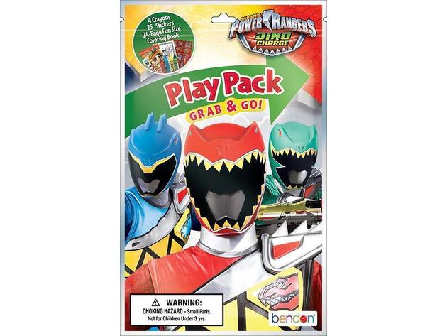 Power Rangers Dino Charge Grab and Go Grab and Go Play Pack Party Favors ( 1Pc )