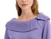 Karen Scott Women's Shawl-Collar Top Lila Size Medium