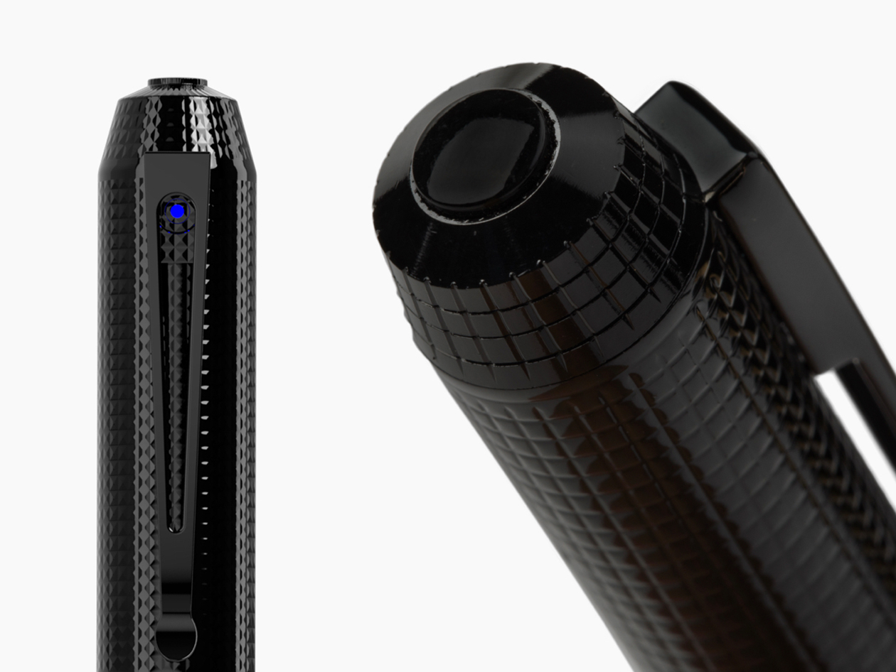 iSpyPen Pro X 2K HD Recording Camera Pen 64GB (Blue)