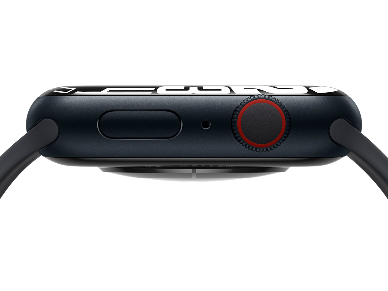Apple Watch Series 7 (2021) Aluminum GPS + Cellular 45mm Midnight (Refurbished)