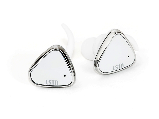The Beacon 2.0 True Wireless Earbuds (White)