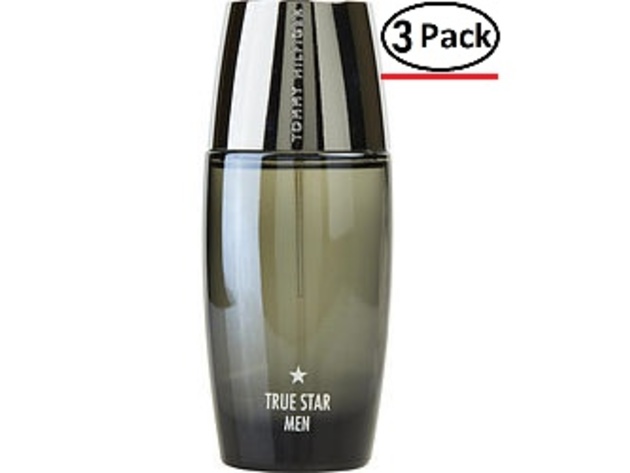 TRUE STAR by Tommy Hilfiger EDT SPRAY 1.7 OZ (UNBOXED) for MEN ---(Package Of 3)