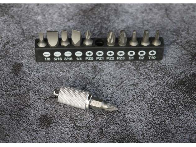 Tiny-Torq Hex Bit Wrench Stainless Steel