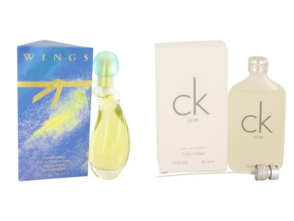 wings perfume gift set